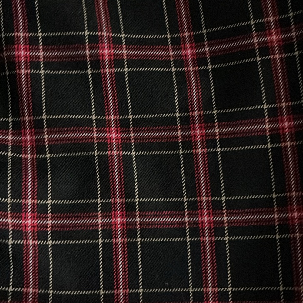 The Petite Eva Ankle Pant In Plaid - Picture 5 of 5